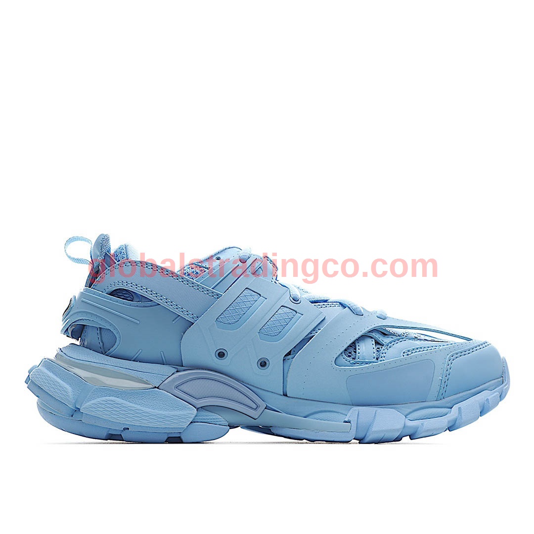 Balenciaga Sneaker Tess S.Gomma Maille White Orange